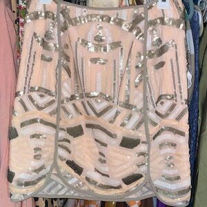SPARKLING SEQUIN ‘GREAT GATSBY’-ESQUE SKIRT ✨✨✨